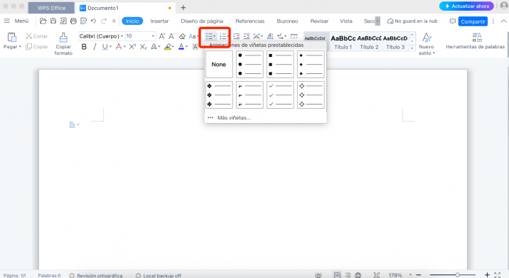 viñetas en la cinta