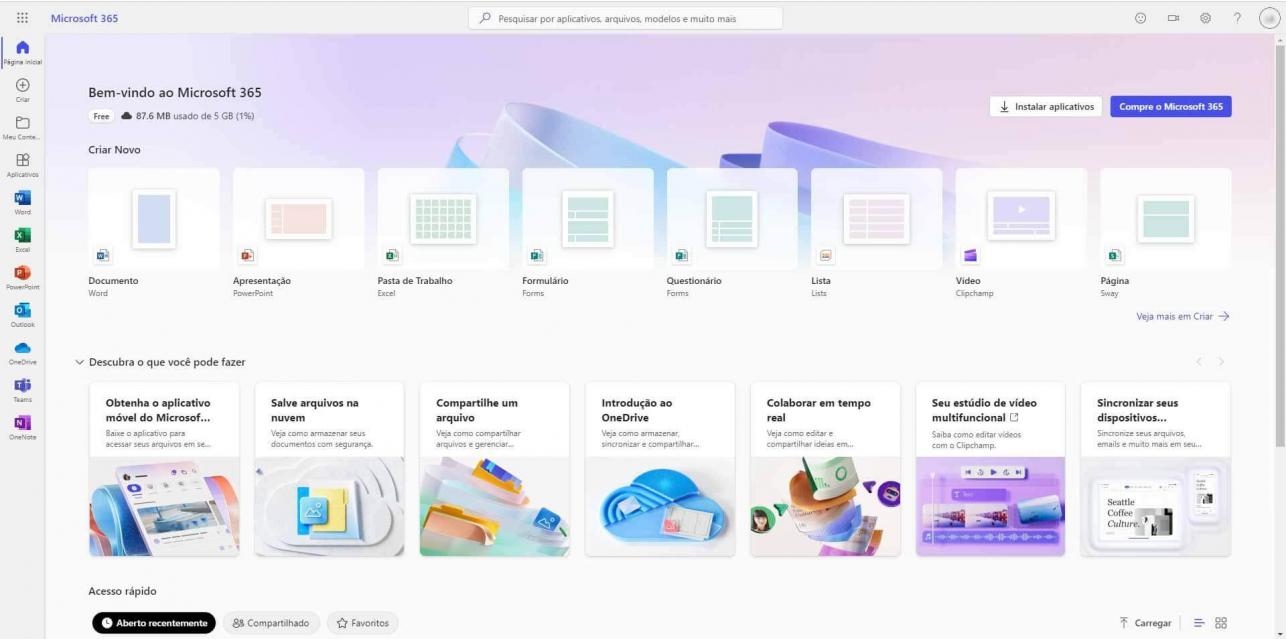 painel de controle do Microsoft 365 painel de controle do Microsoft 365