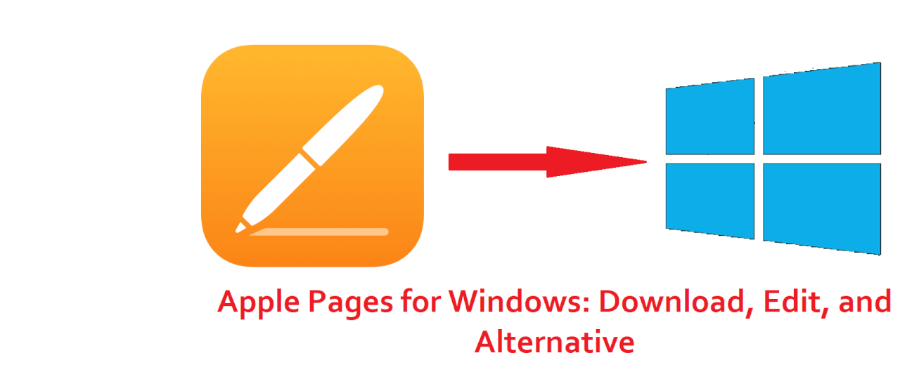 Apple Pages สำหรับ Windows