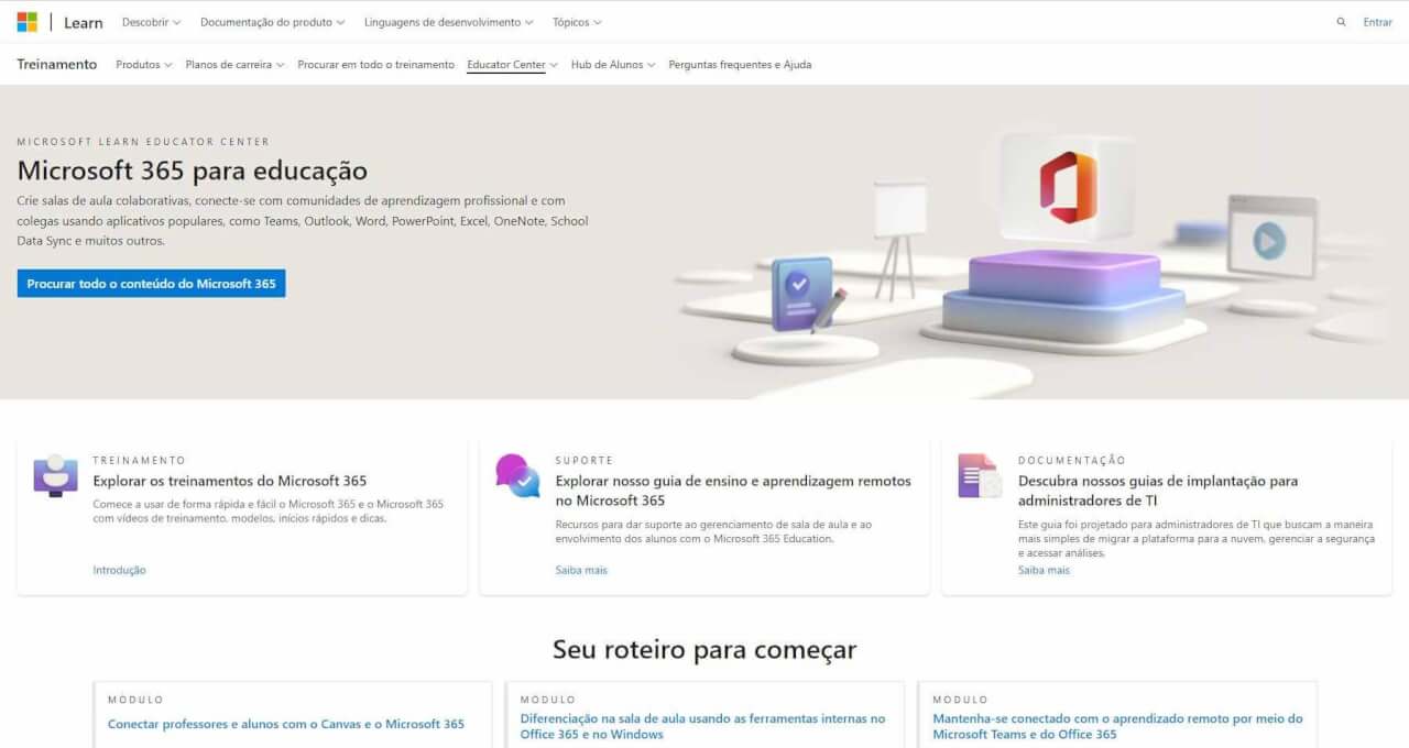 Microsoft Office 365 Educação