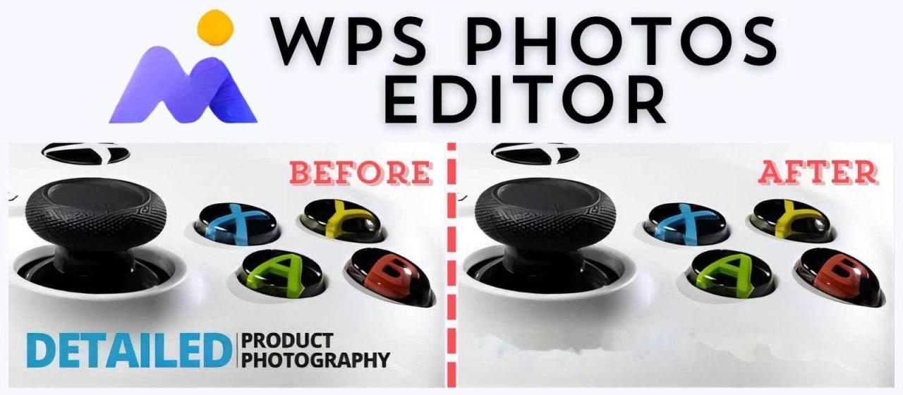 תוצאות של הכלי WPS Photos AI Eraser