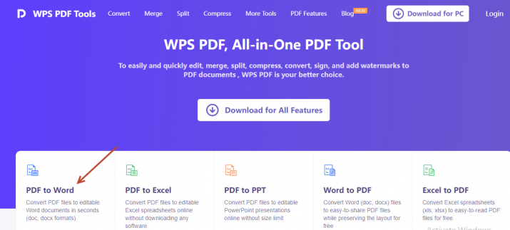 โปรแกรมแก้ไข PDF ออนไลน์ฟรี