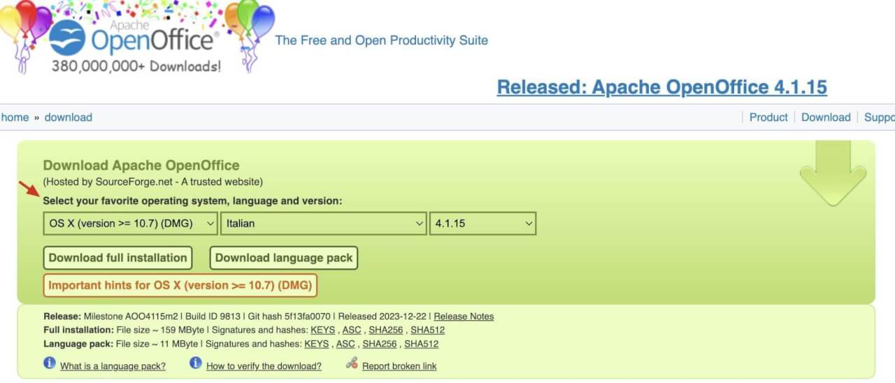 versione-macos-openoffice