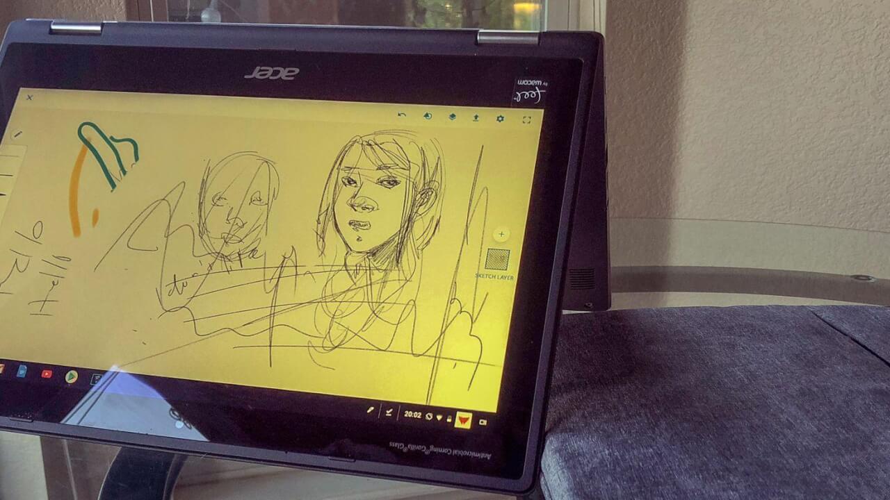 Acer Chromebook spin 11 r751t