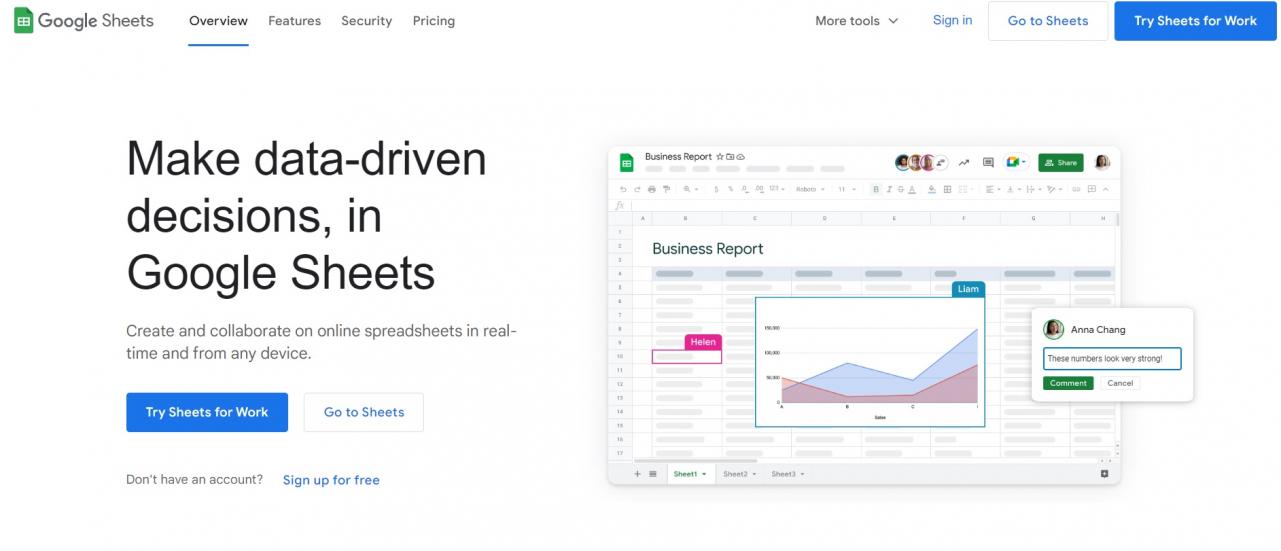 Google Sheets