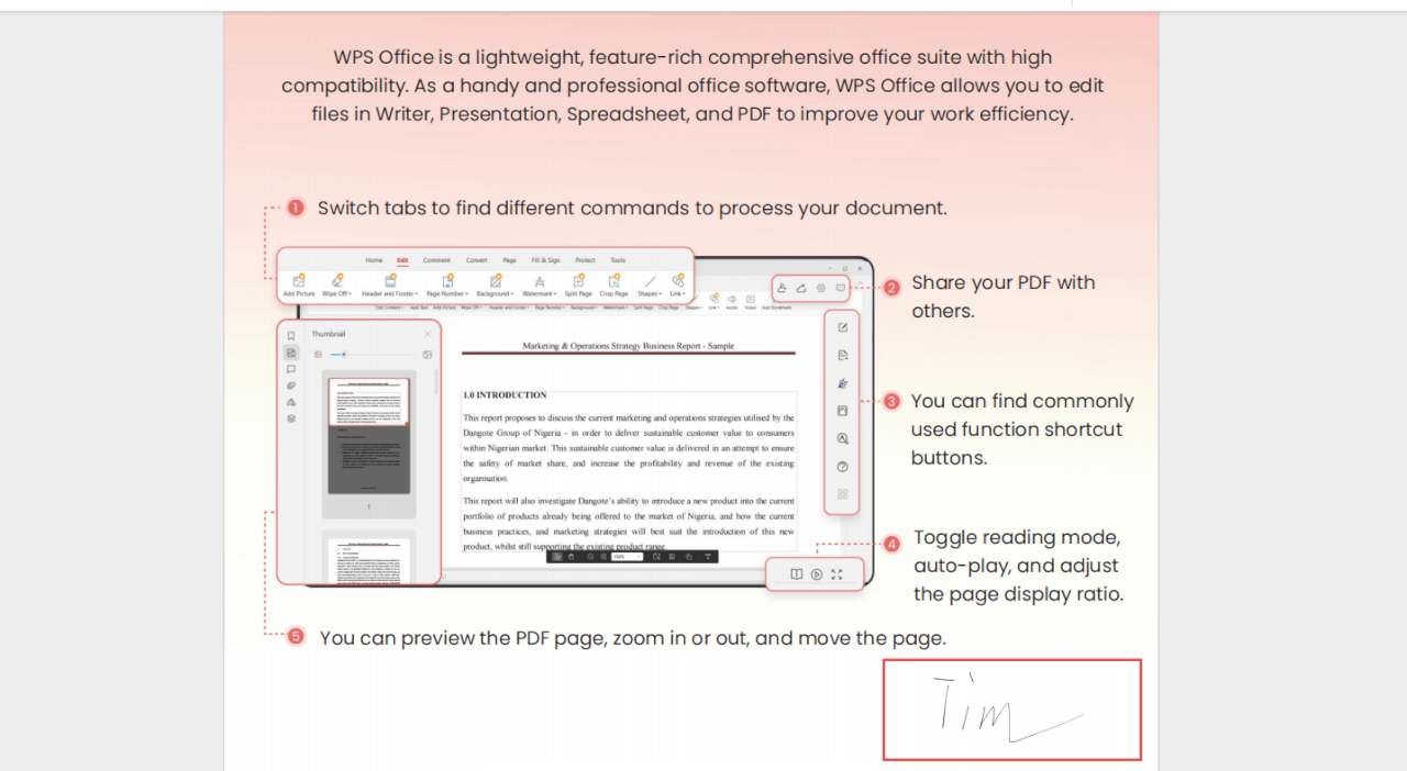 In der Pop-up-Box Ihren Namen oder Ihre Unterschrift hinzufügen