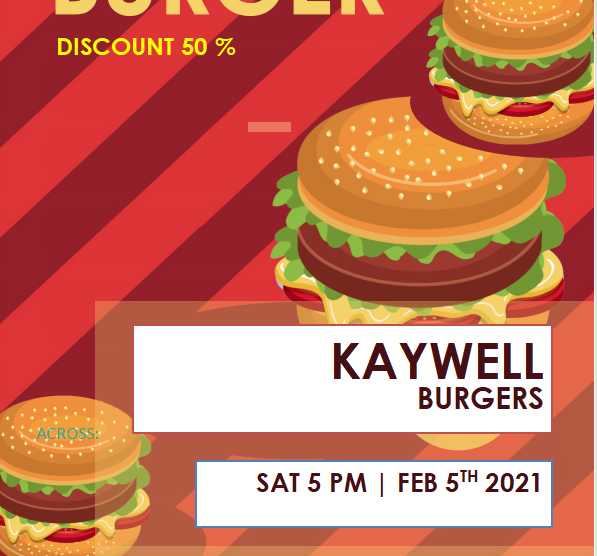 Customize your flyer