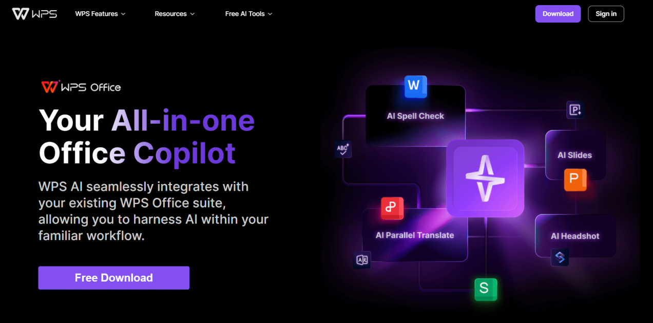WPS Office for Windows 10 & Mac OS Users