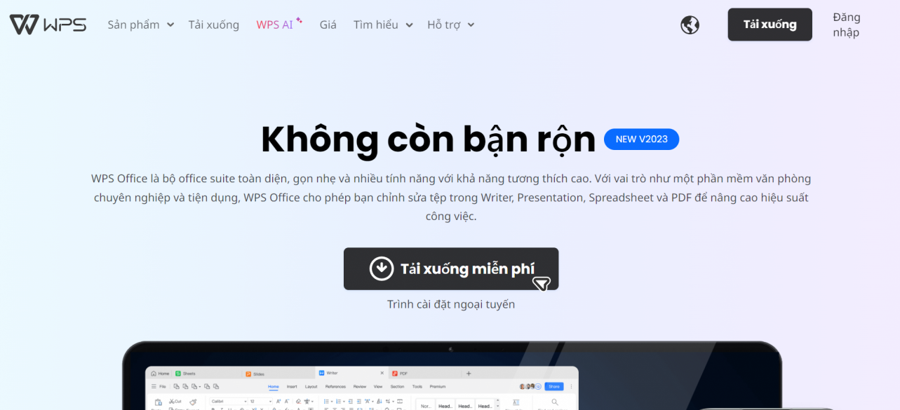 Tải về WPS Office
