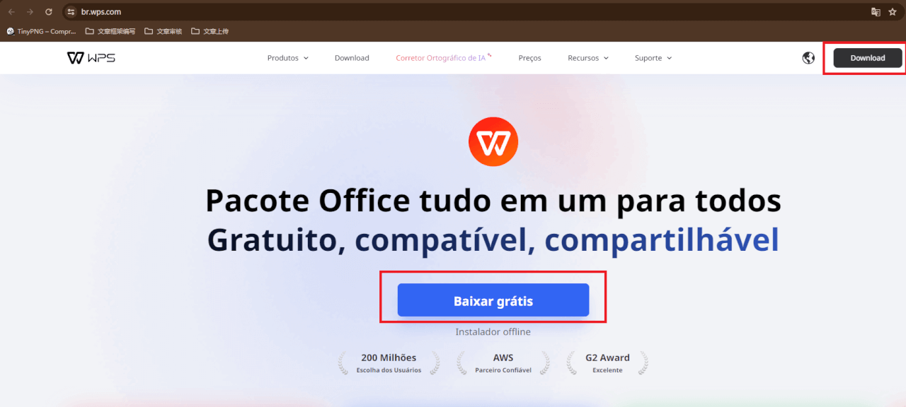 download do Apresentação do WPS Office
