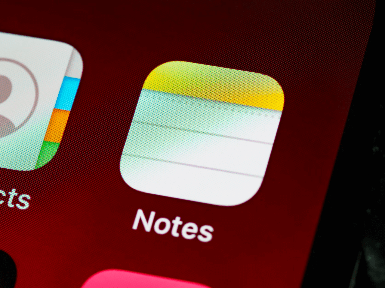 Ứng dụng Ghi chú của iOS 17