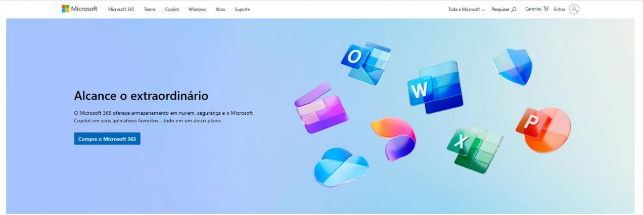 Site da Microsoft