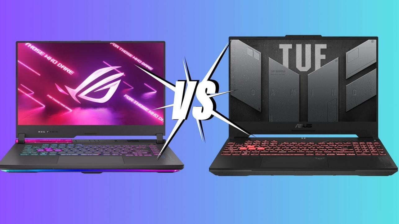 ASUS TUF vs. ROG