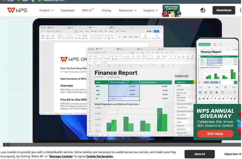 WPS Office official site