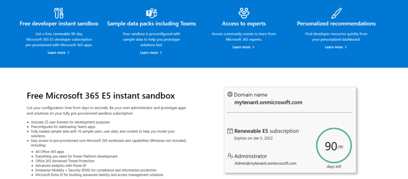 Sandbox instan Microsoft 365 E5 gratis.png