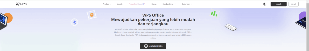 Kunjungi Situs Web WPS