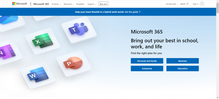 The best free version of Microsoft Office 365