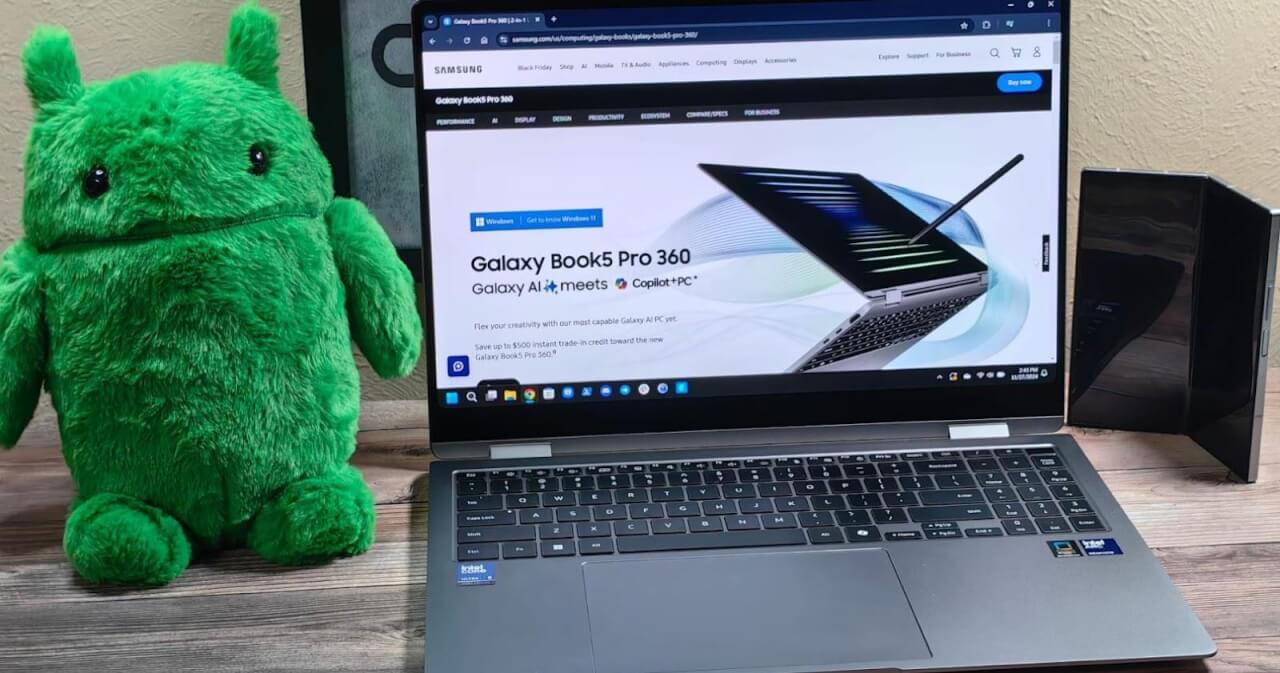 Image of Samsung Galaxy Laptop