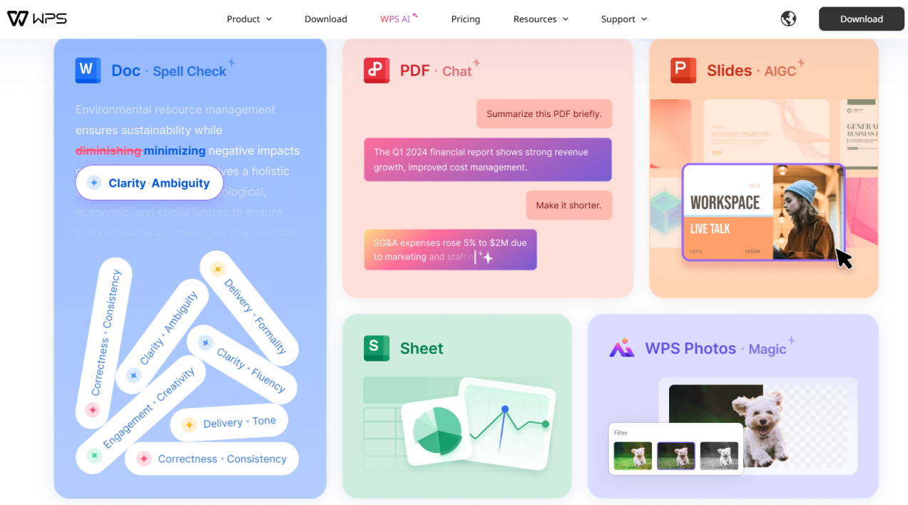 WPS Office for Productivity on Gaming PCs