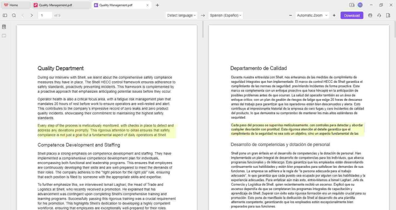 Parallel Translate