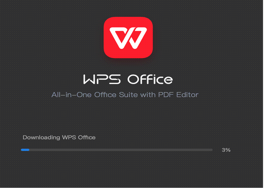 Downloading WPS Office