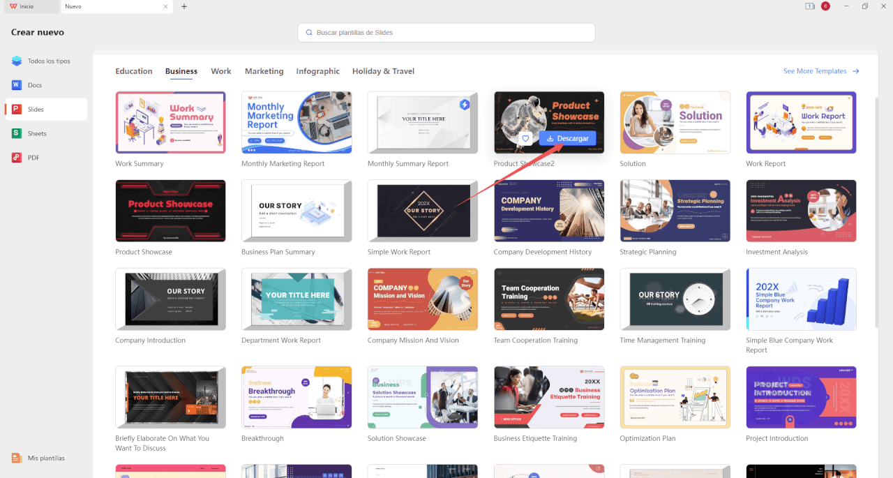Alternativa a la última versión de PowerPoint
