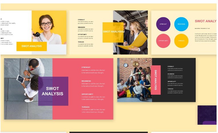 SWOT Analysis Template Word Free Download