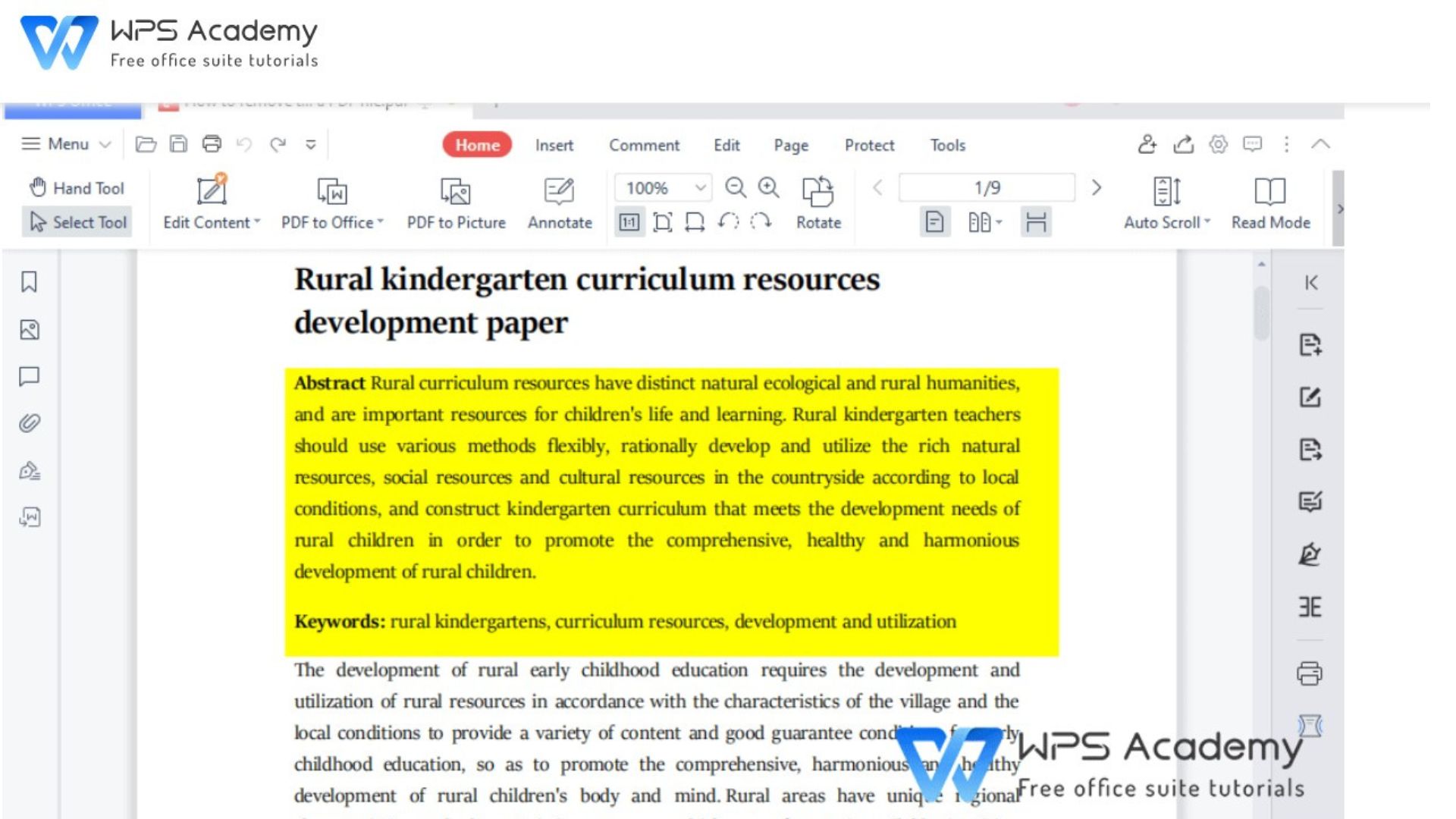 Best PDF Editors for Windows10 to Remove Highlight in PDF