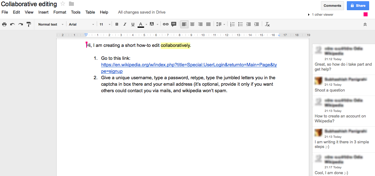 Google Docs Google Docs