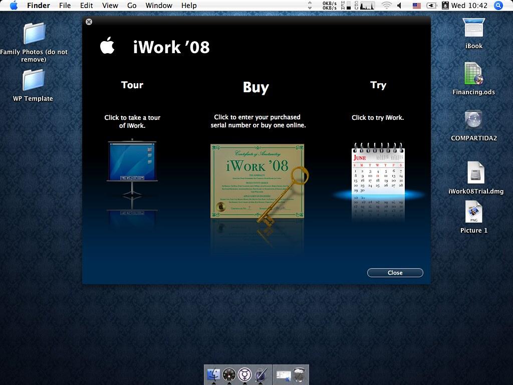 Apple iWork Apple iWork