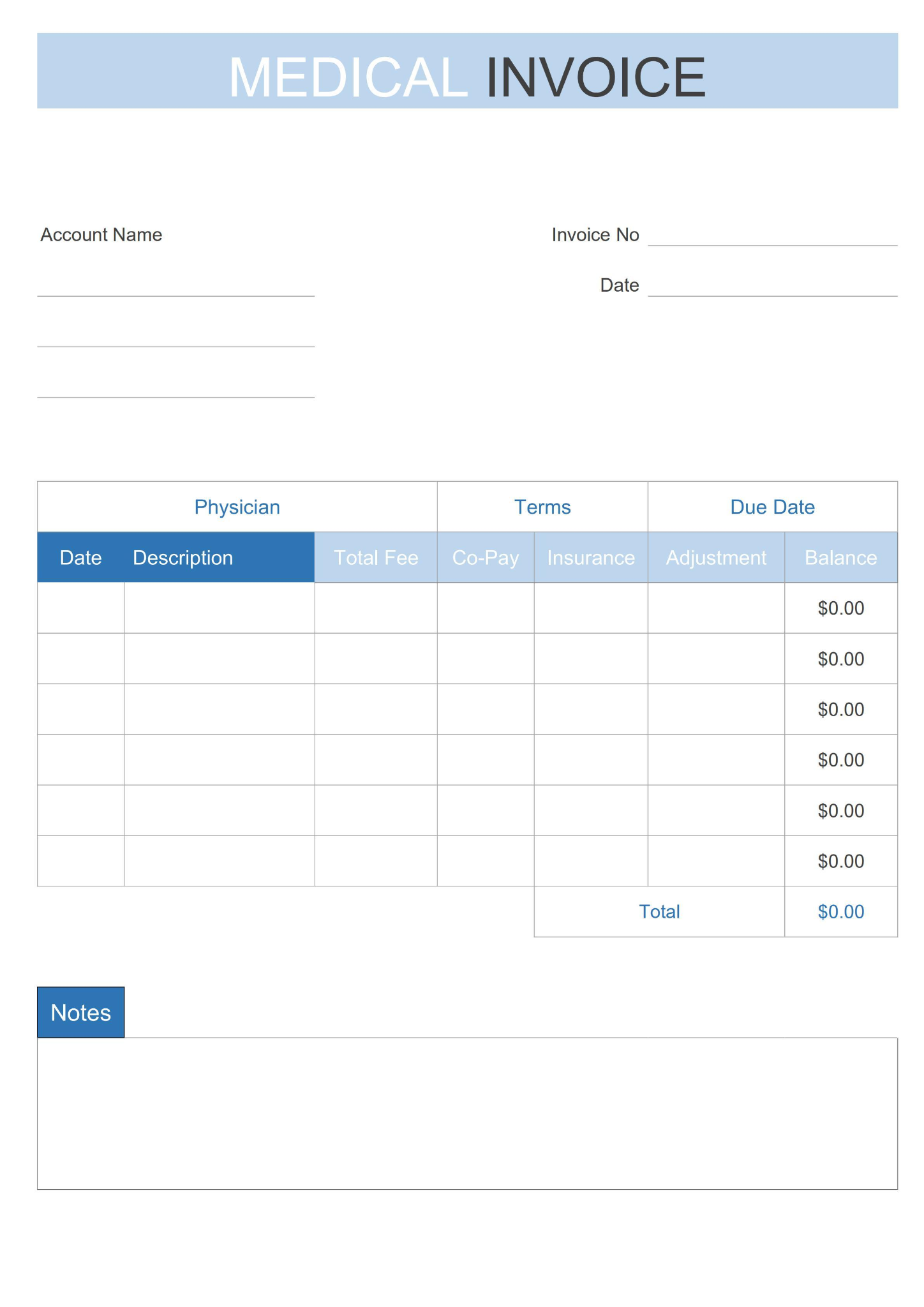 10 Invoice Formats PDF Free Download