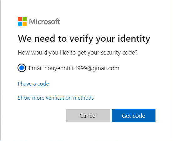 Select Get Code