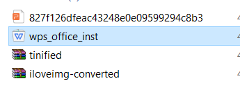 Double-click on the installer file