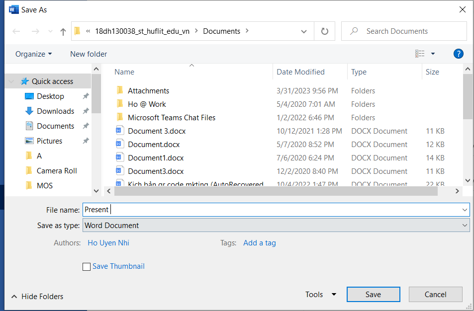 Enter File Name