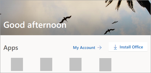 Microsoft Install Office