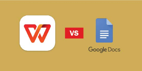 Word Docs VS Google Docs VS WPS Writer - Comprehensive review