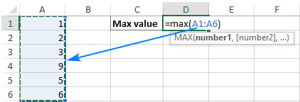How To Use Excel Max Function In Wps Office (Step-By-Step)