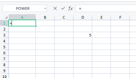 Guide to Calculate Excel Exponentiation in WPS Office