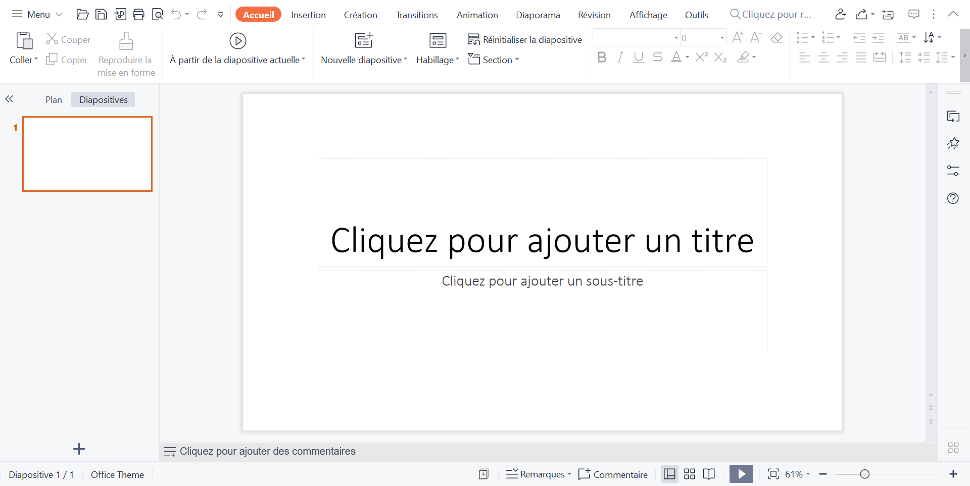 Comment faire une chronologie dans PowerPoint