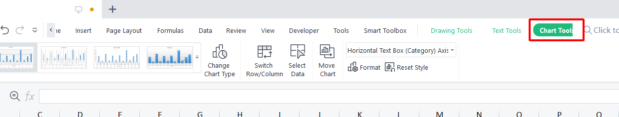 How to Add Excel Axis Labels in WPS Office (Step-by-Step)