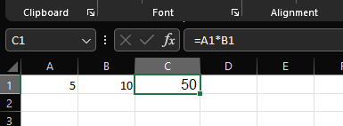 6 Ways to Use Formulas in Excel for Multiplication (Easy&Quick)
