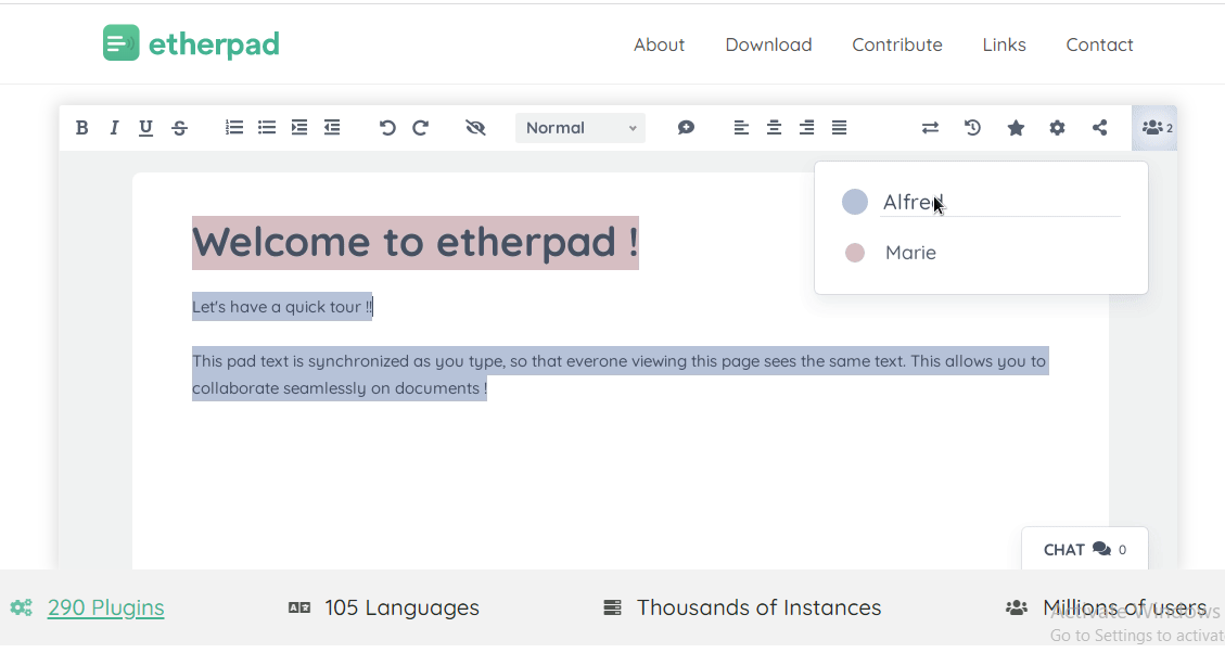 Etherpad