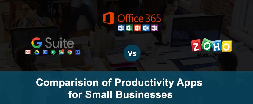 Zoho vs. Office 365 Which is the Right Office Suite for You