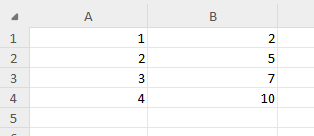 Data In WPS Excel