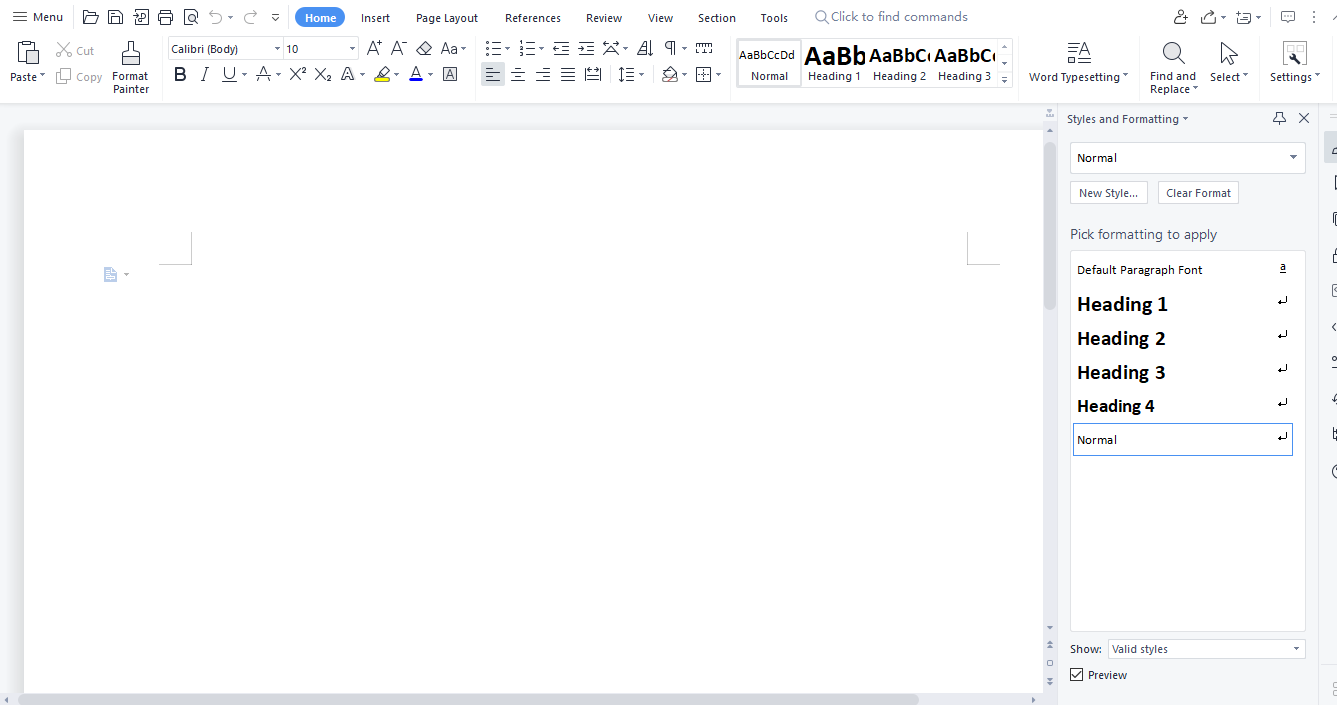 WPS Cloud New Document