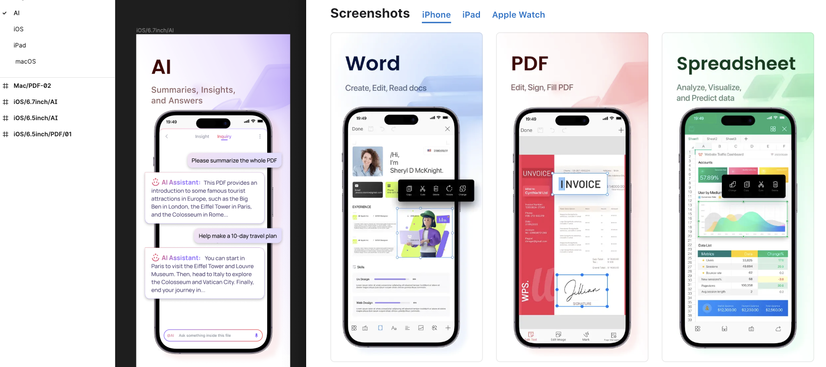 WPS Office: New Version with AI Got Featured in the App Store