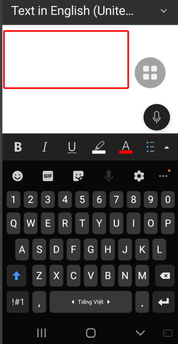 Position your cursor