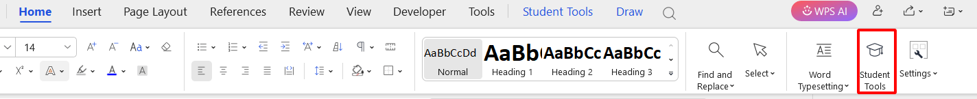 Click student tools