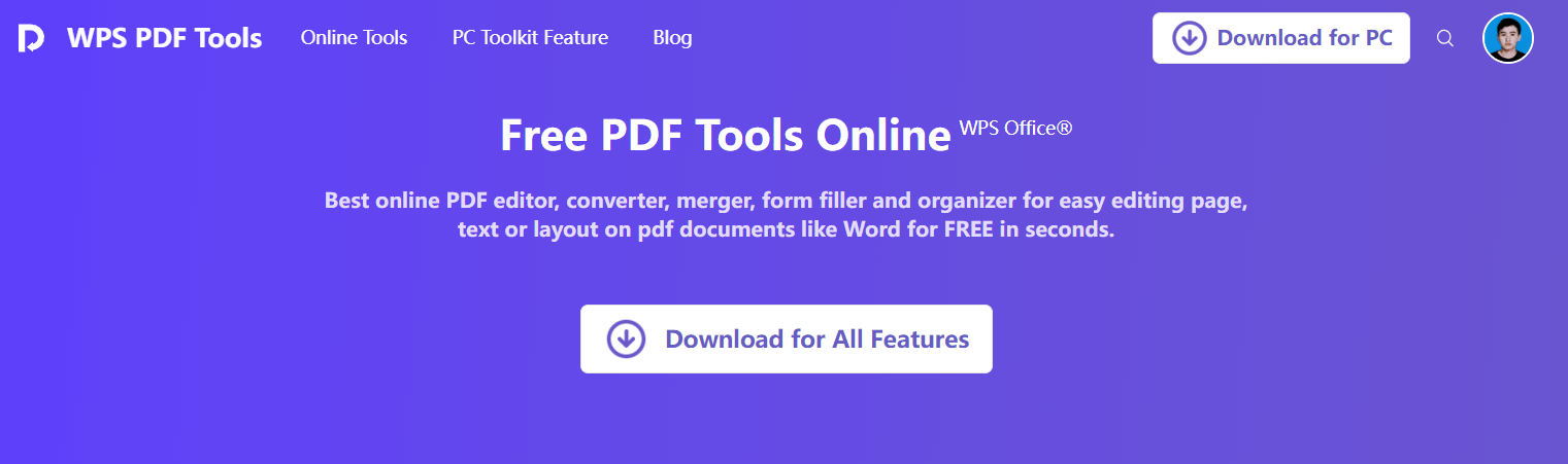WPS PDF Tools