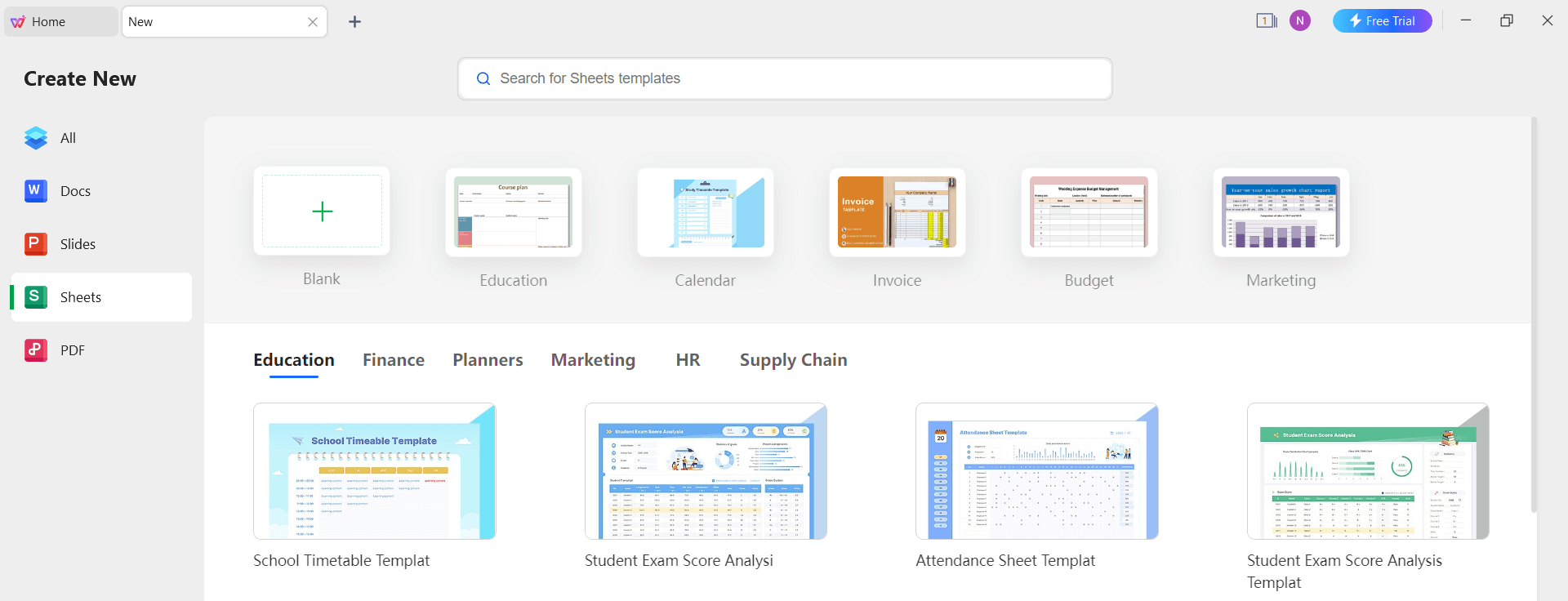 How to Make a Student Attendance Sheet Using WPS Office